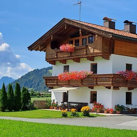 Bio- Bauernhof Obermaurach Apartment Walchsee Ngoại thất bức ảnh