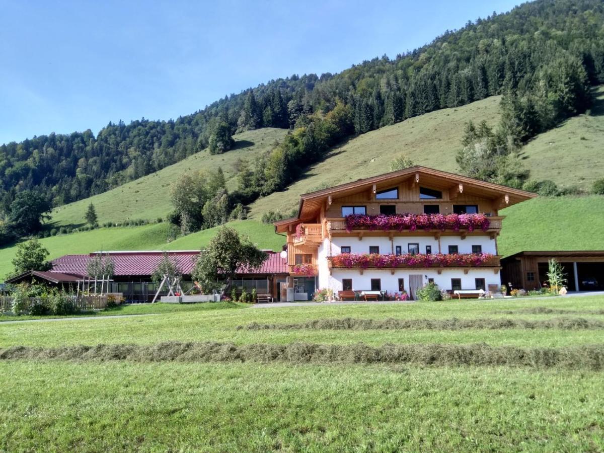Bio- Bauernhof Obermaurach Apartment Walchsee Ngoại thất bức ảnh