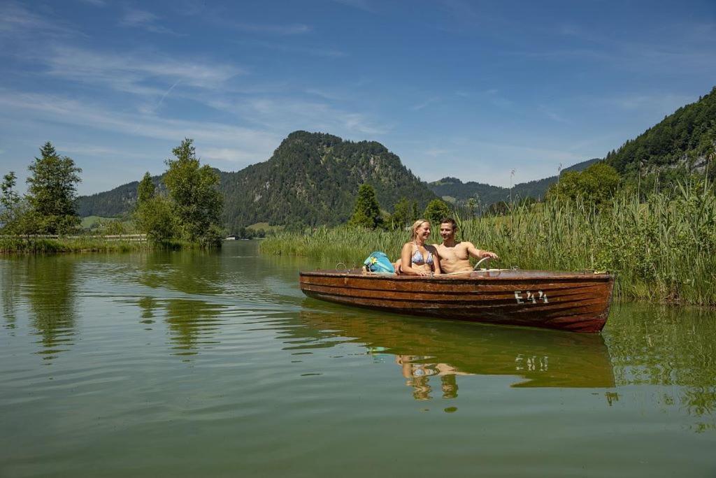 Bio- Bauernhof Obermaurach Apartment Walchsee Ngoại thất bức ảnh