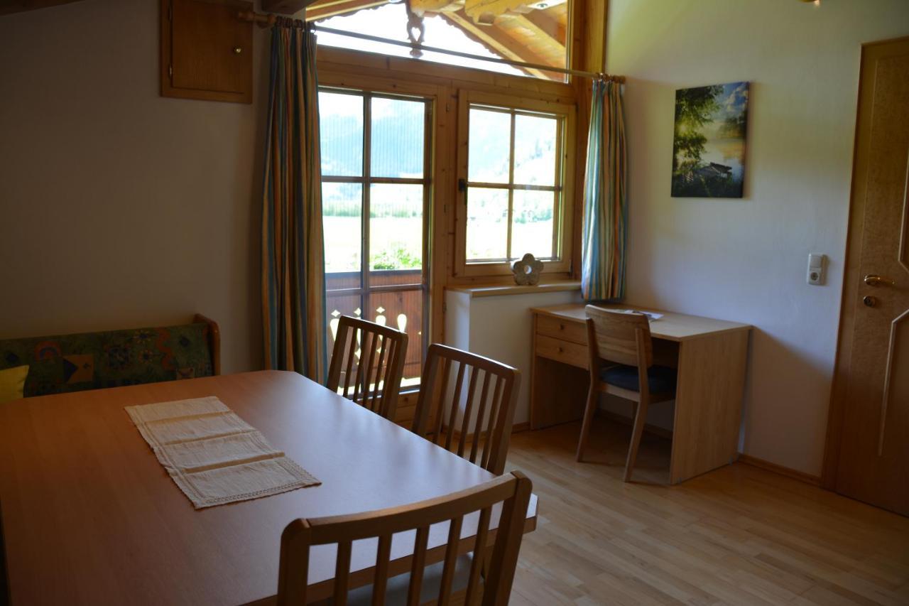 Bio- Bauernhof Obermaurach Apartment Walchsee Ngoại thất bức ảnh