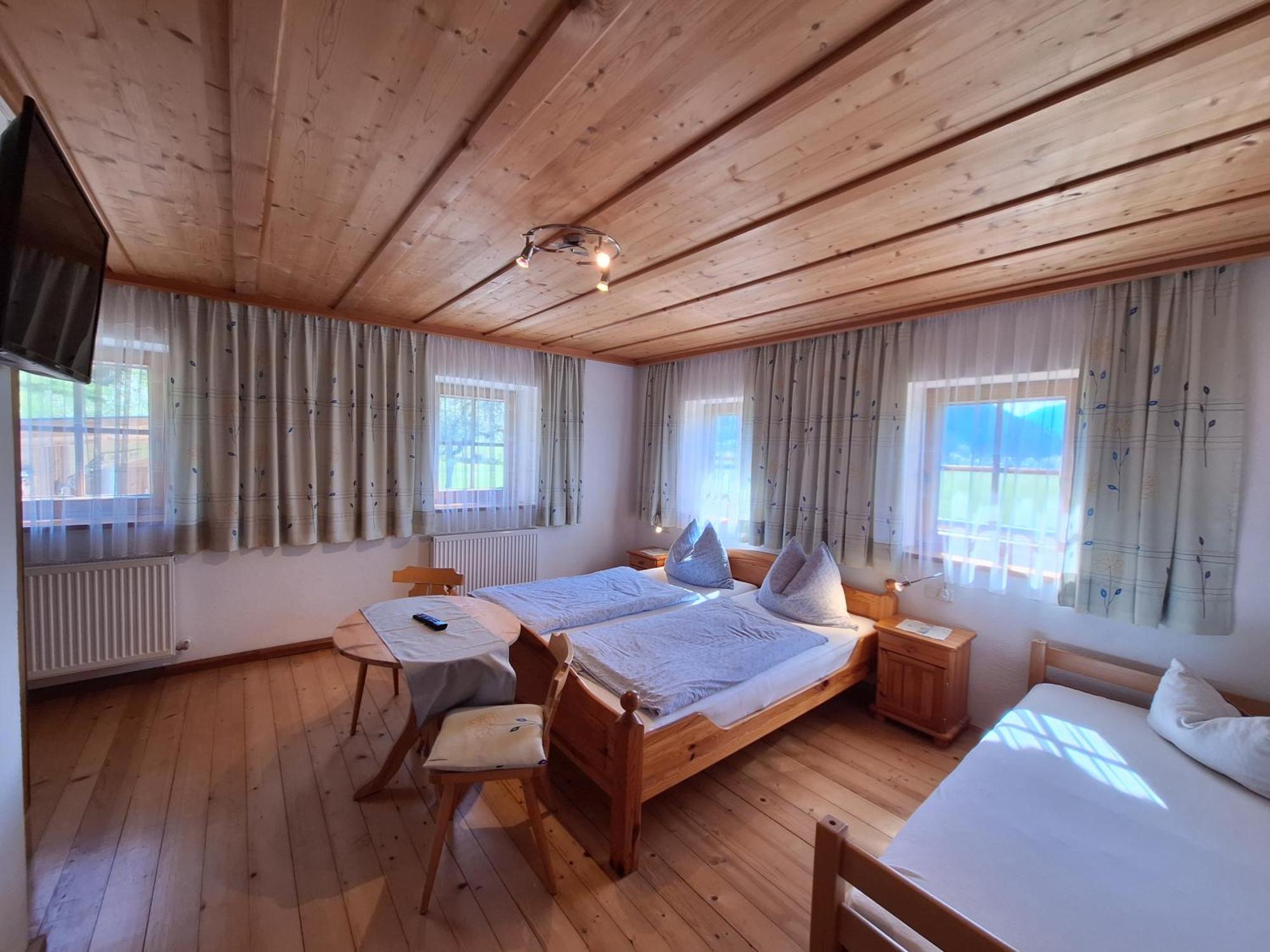 Bio- Bauernhof Obermaurach Apartment Walchsee Ngoại thất bức ảnh