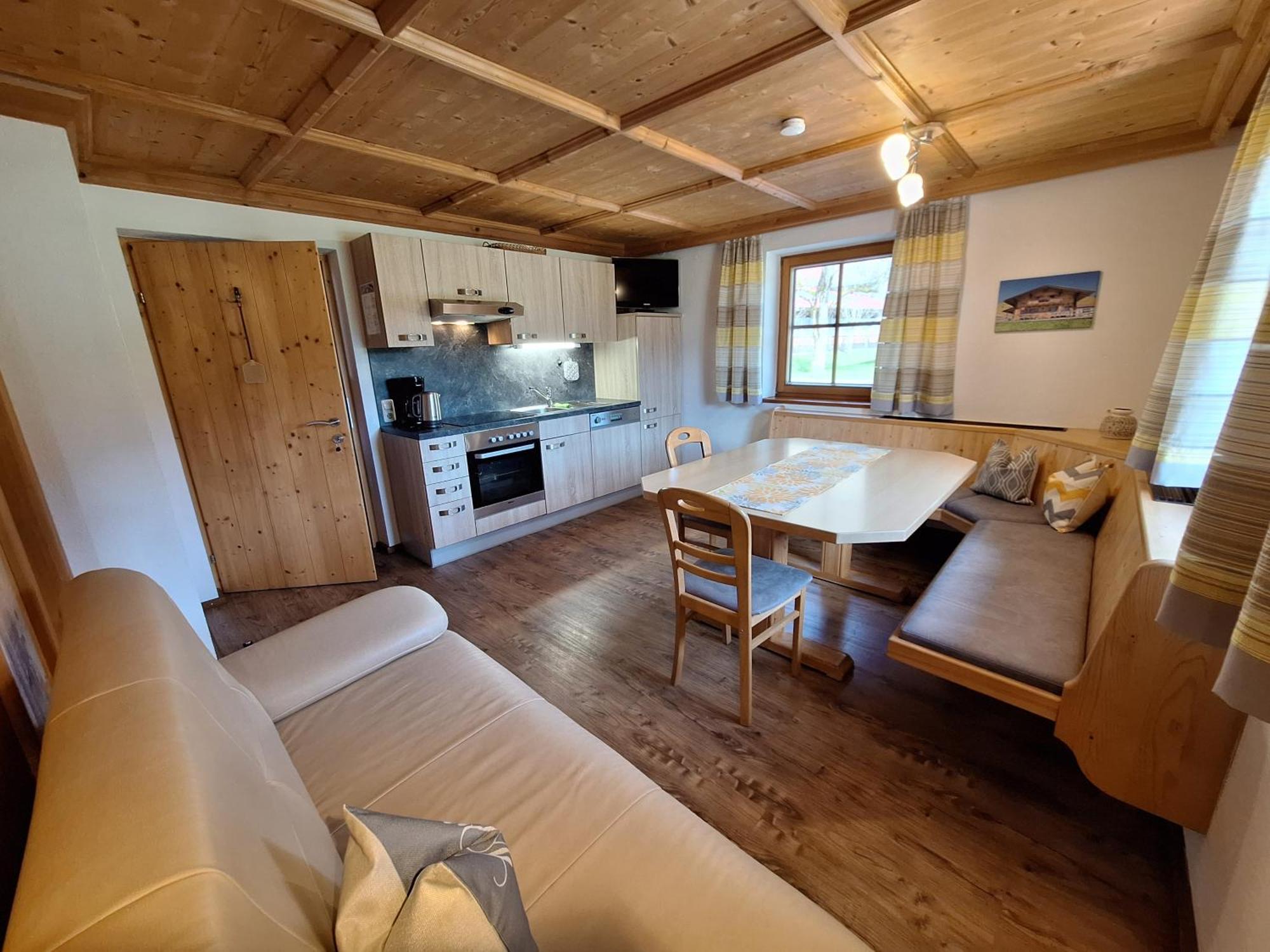 Bio- Bauernhof Obermaurach Apartment Walchsee Ngoại thất bức ảnh
