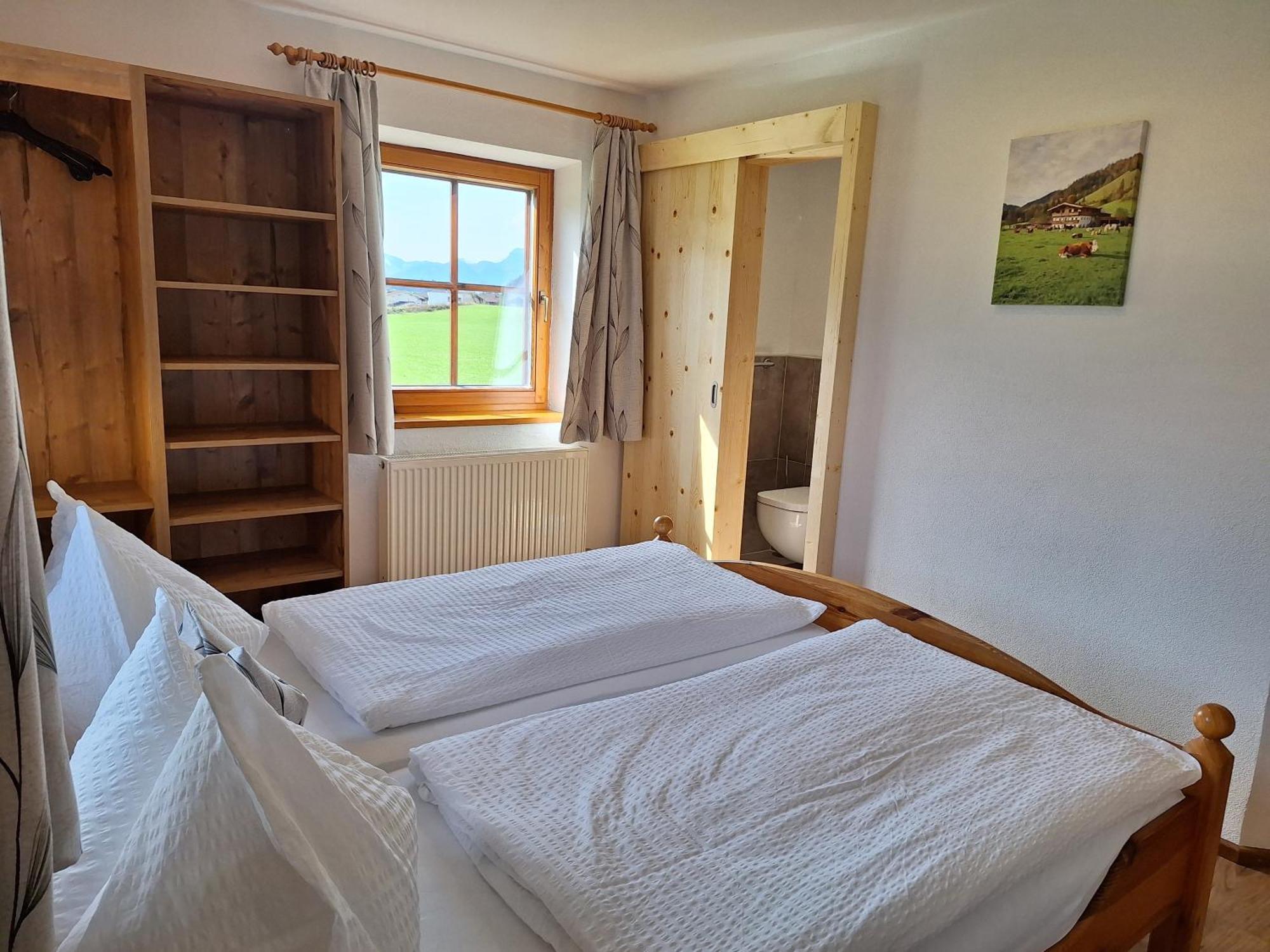 Bio- Bauernhof Obermaurach Apartment Walchsee Ngoại thất bức ảnh