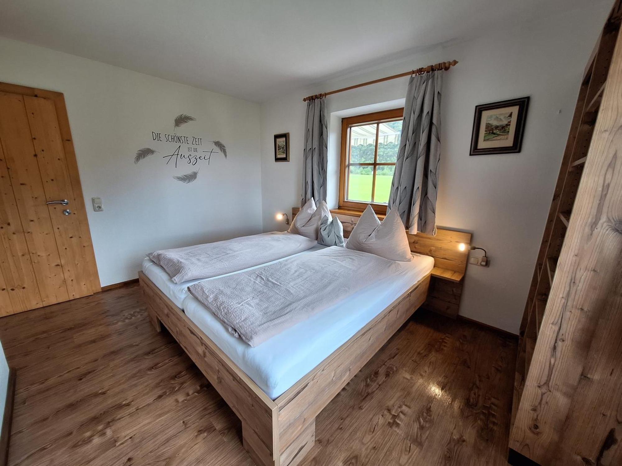 Bio- Bauernhof Obermaurach Apartment Walchsee Ngoại thất bức ảnh
